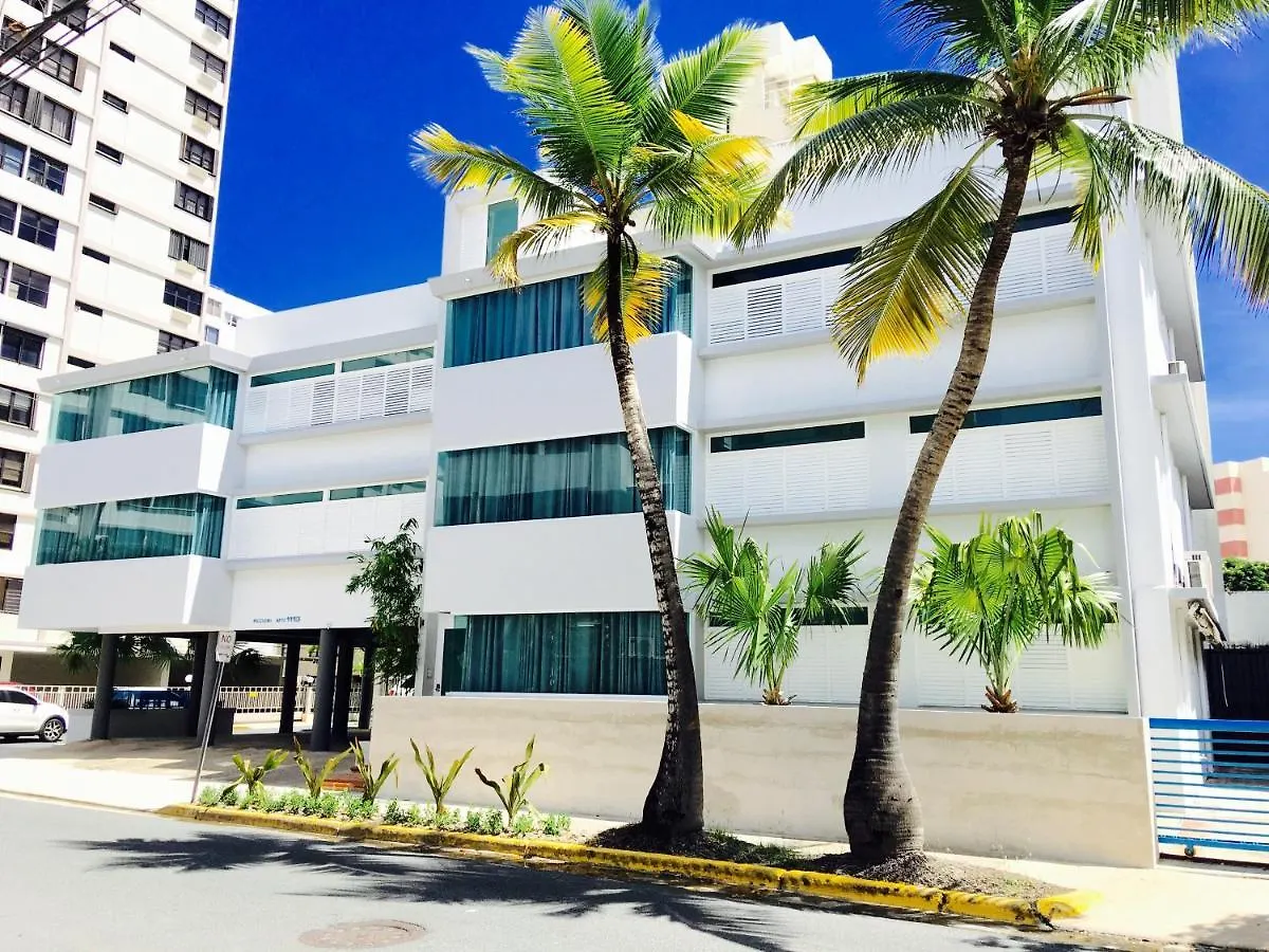 Apartman P4 Pr Rentals Condado Beach Guesthouse San Juan