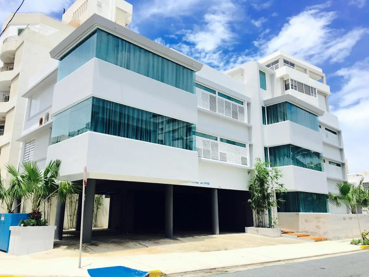 P4 Pr Rentals Condado Beach Guesthouse San Juan 0*,